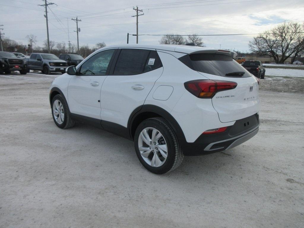 new 2025 Buick Encore GX car, priced at $23,302