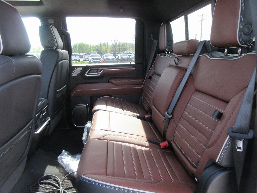 new 2025 GMC Sierra 3500 car, priced at $96,383