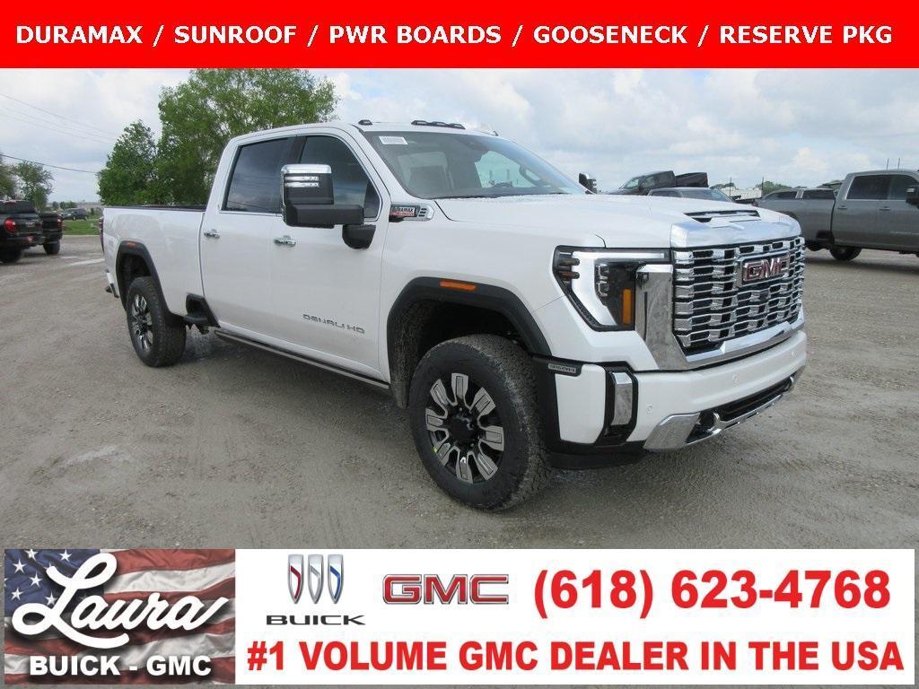 new 2025 GMC Sierra 3500 car, priced at $85,601