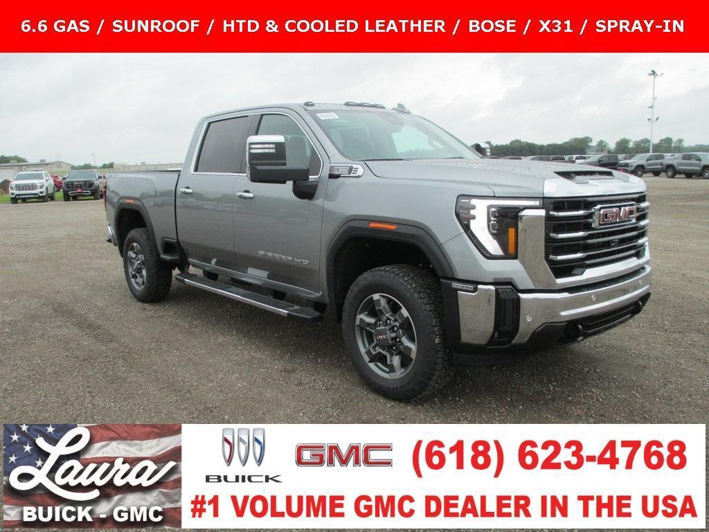 new 2025 GMC Sierra 2500 car, priced at $68,548