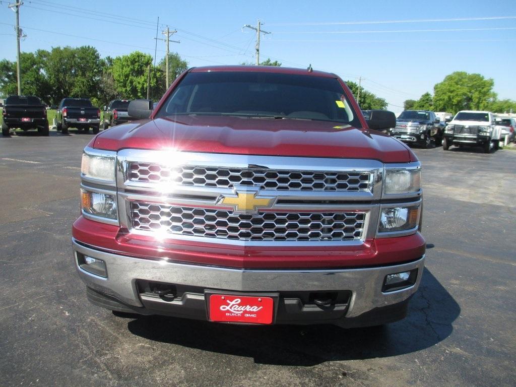 used 2014 Chevrolet Silverado 1500 car, priced at $18,995