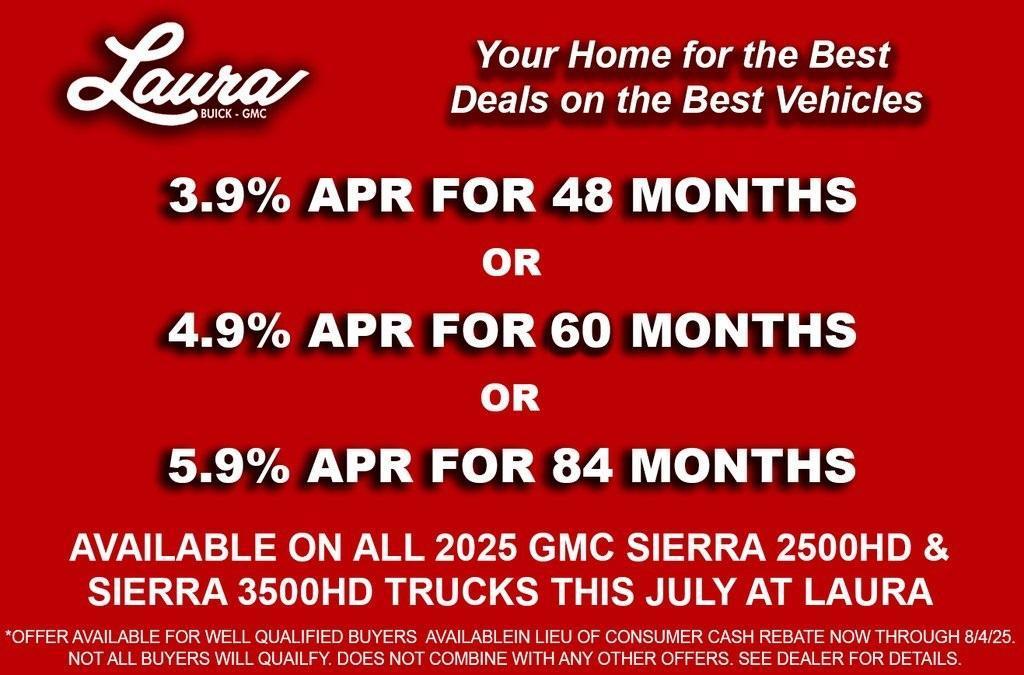 new 2025 GMC Sierra 2500 car, priced at $74,640