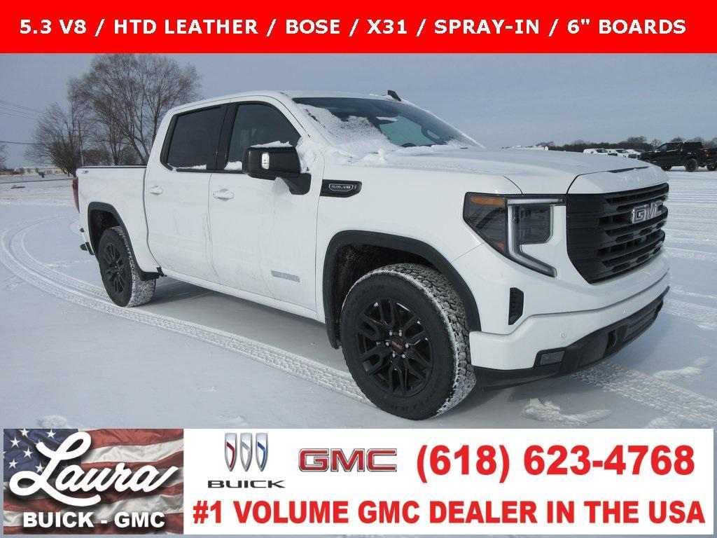 new 2025 GMC Sierra 1500 car, priced at $56,690