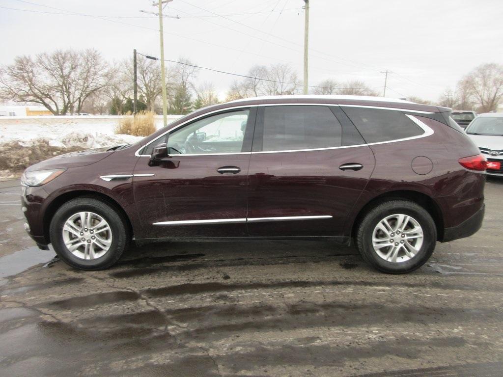 used 2018 Buick Enclave car, priced at $15,995