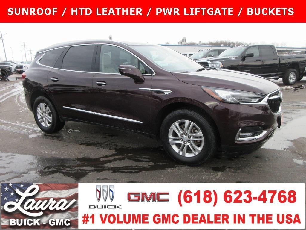 used 2018 Buick Enclave car, priced at $15,995