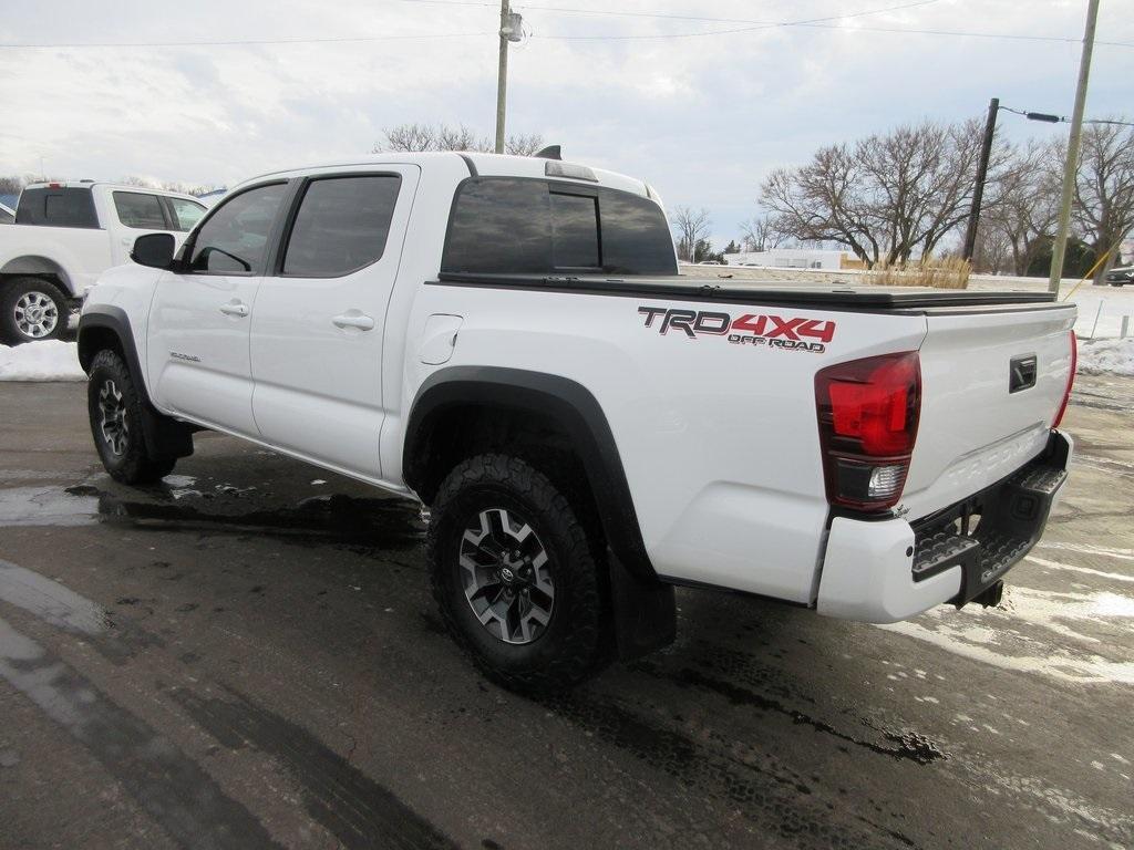 used 2018 Toyota Tacoma car, priced at $30,495