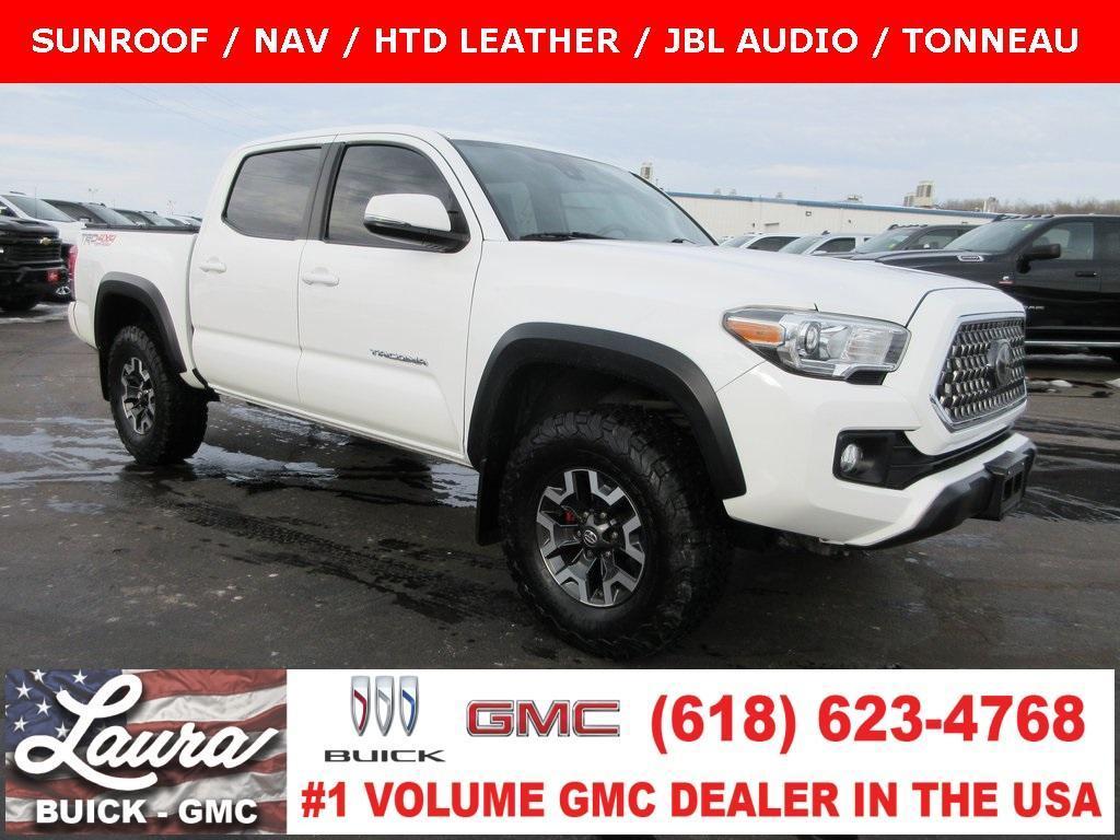 used 2018 Toyota Tacoma car, priced at $30,495