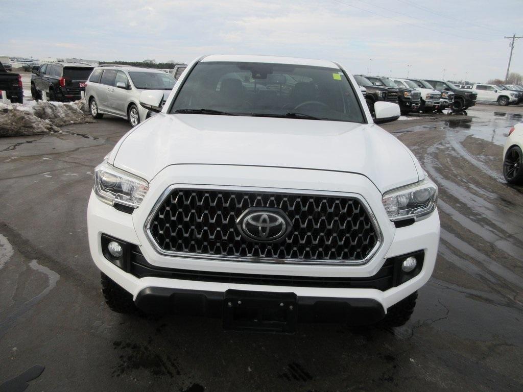 used 2018 Toyota Tacoma car, priced at $30,495