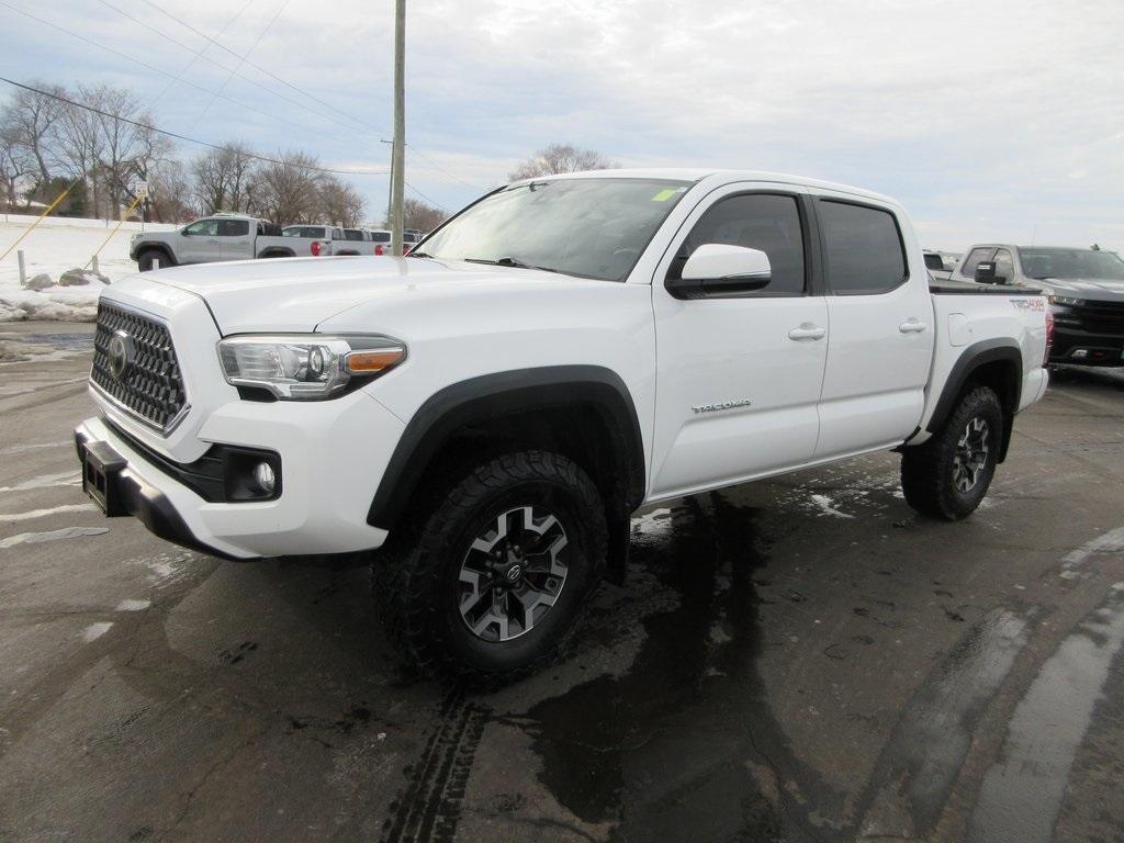 used 2018 Toyota Tacoma car, priced at $30,495