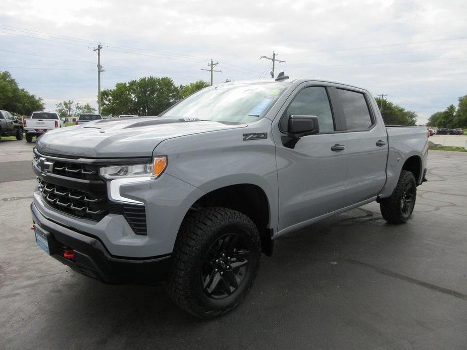 used 2024 Chevrolet Silverado 1500 car, priced at $56,995