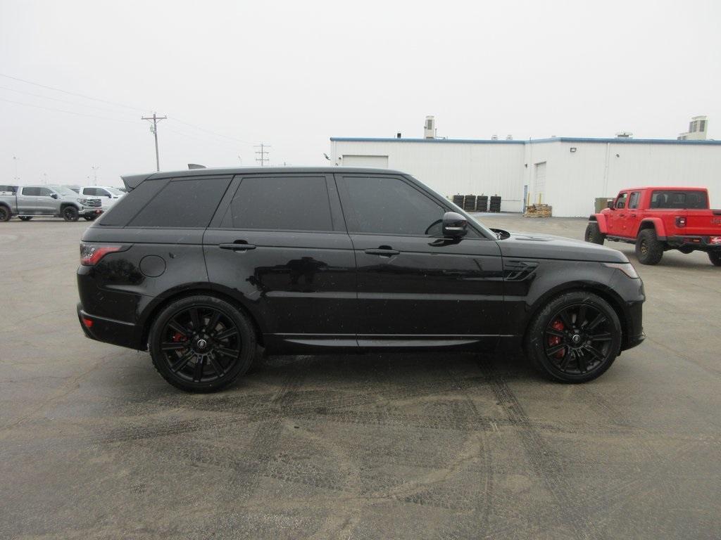 used 2018 Land Rover Range Rover Sport car, priced at $31,995