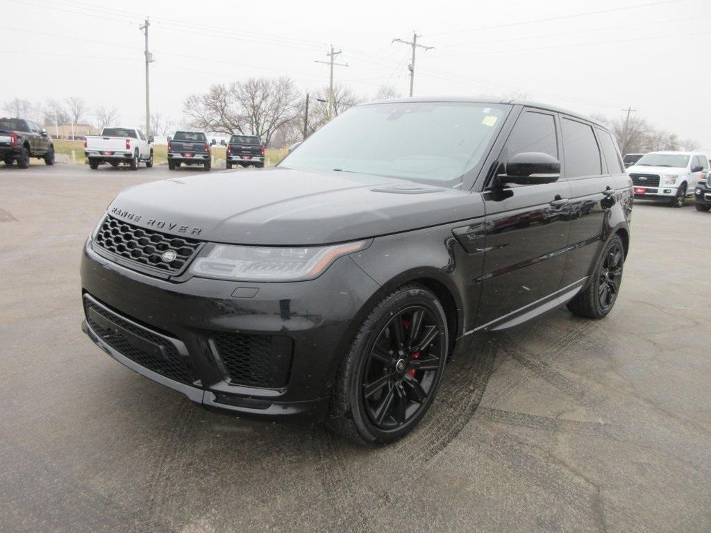 used 2018 Land Rover Range Rover Sport car, priced at $31,995