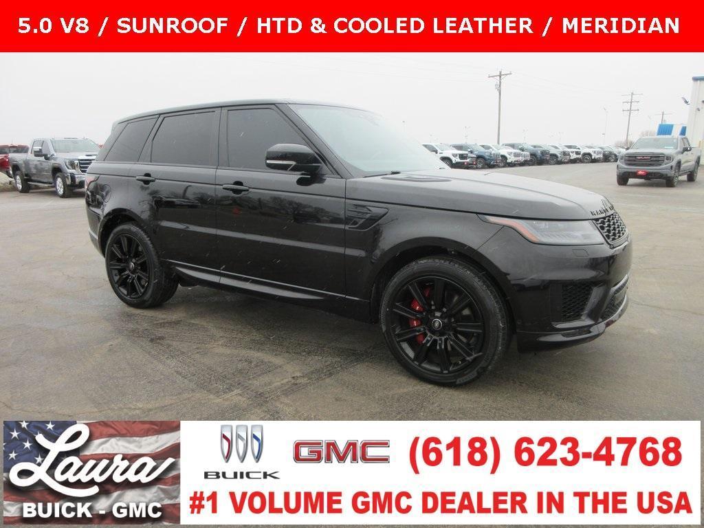 used 2018 Land Rover Range Rover Sport car, priced at $31,995