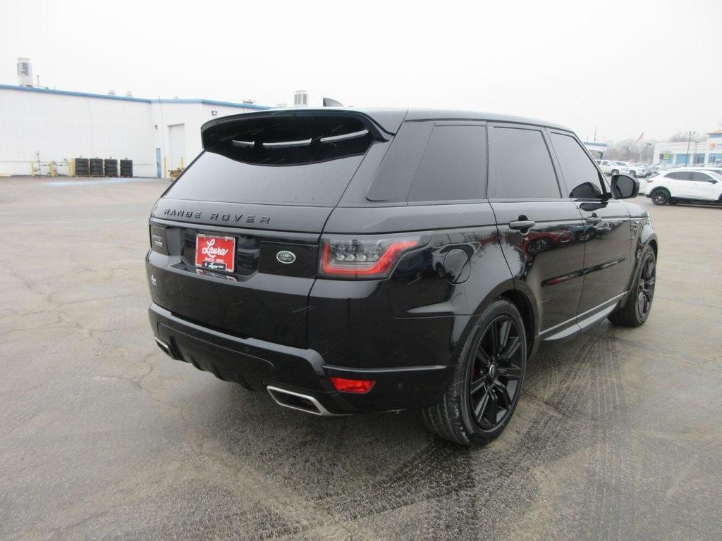 used 2018 Land Rover Range Rover Sport car, priced at $31,995