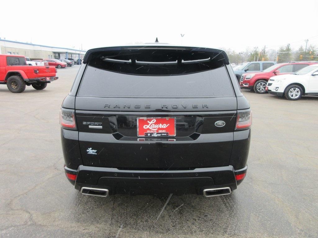 used 2018 Land Rover Range Rover Sport car, priced at $31,995