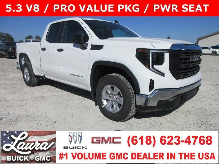 new 2025 GMC Sierra 1500 car, priced at $45,812