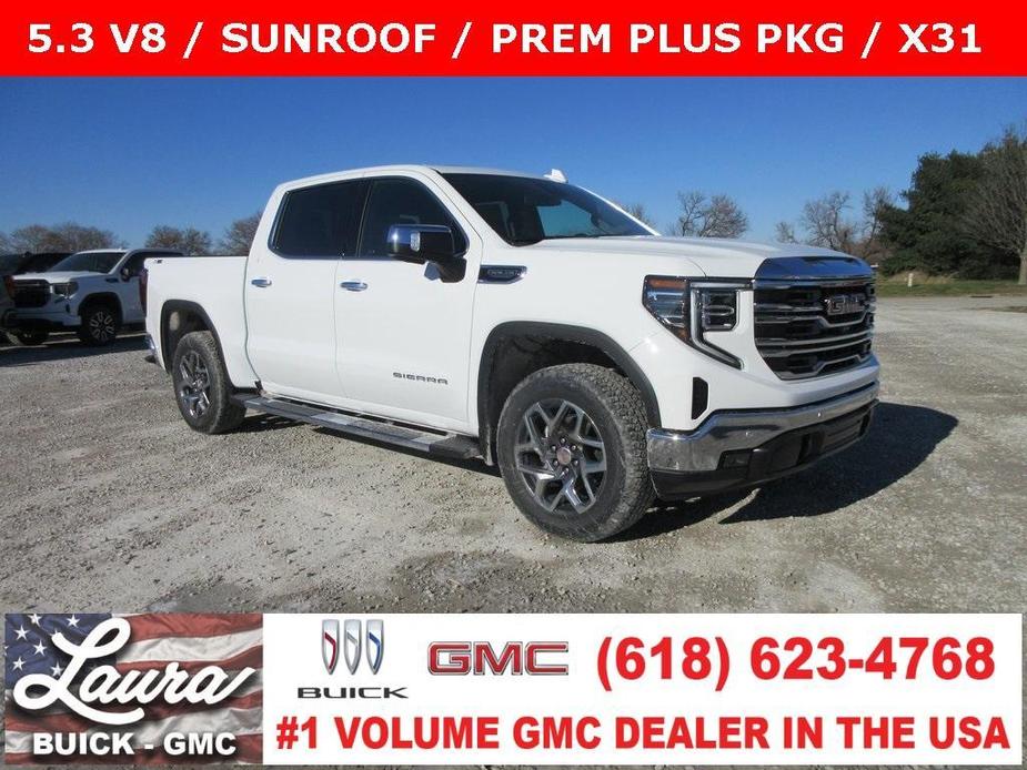 new 2025 GMC Sierra 1500 car, priced at $60,332