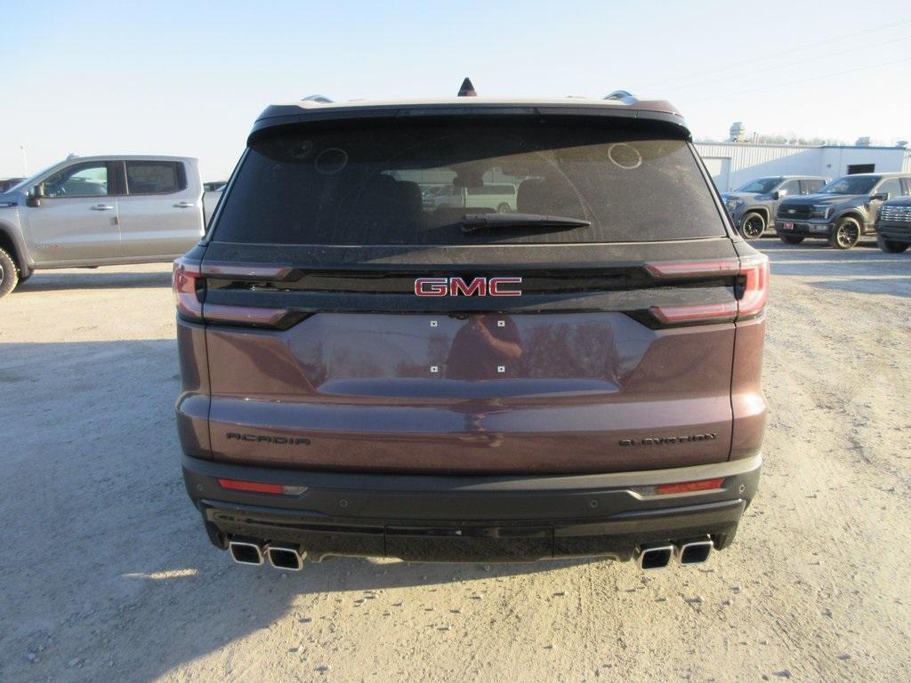 new 2025 GMC Acadia car
