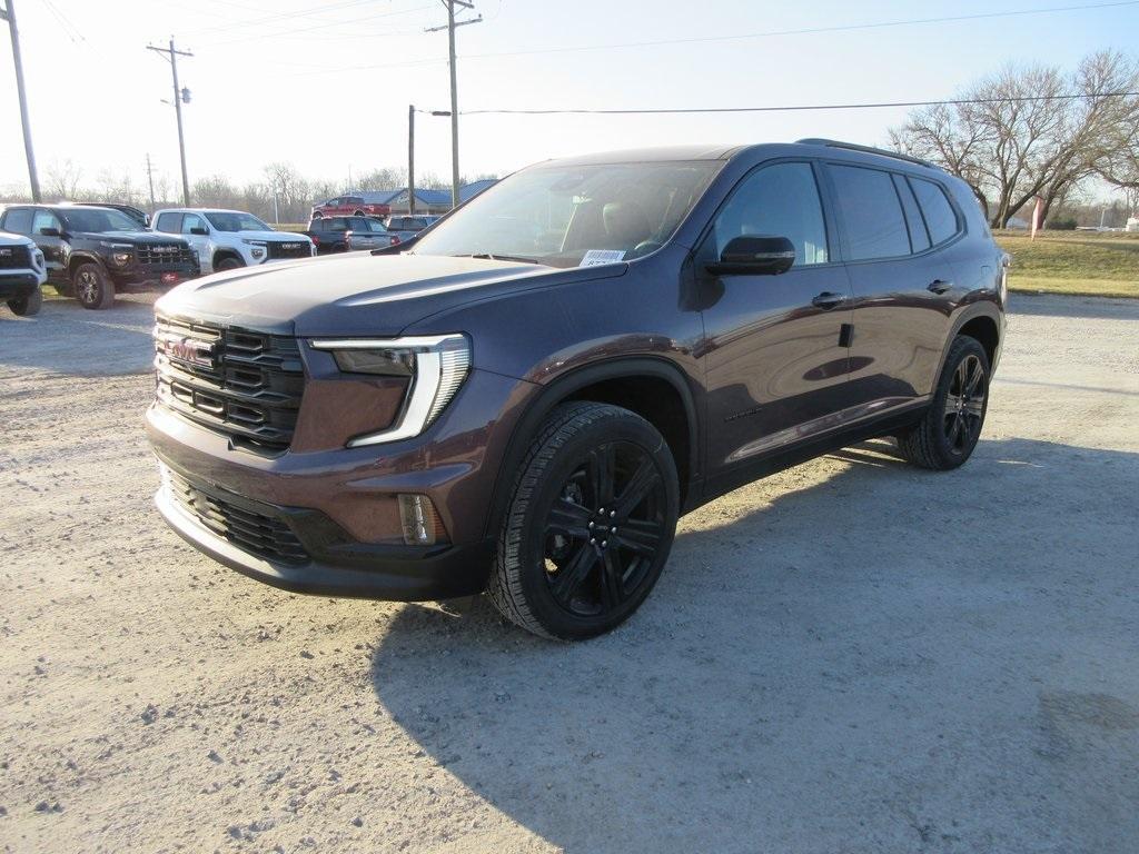 new 2025 GMC Acadia car