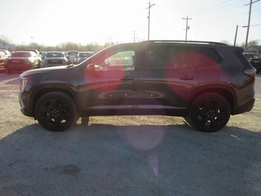 new 2025 GMC Acadia car