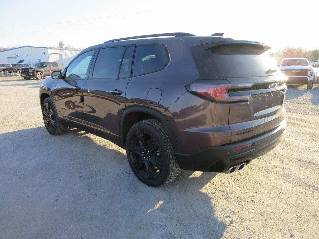 new 2025 GMC Acadia car