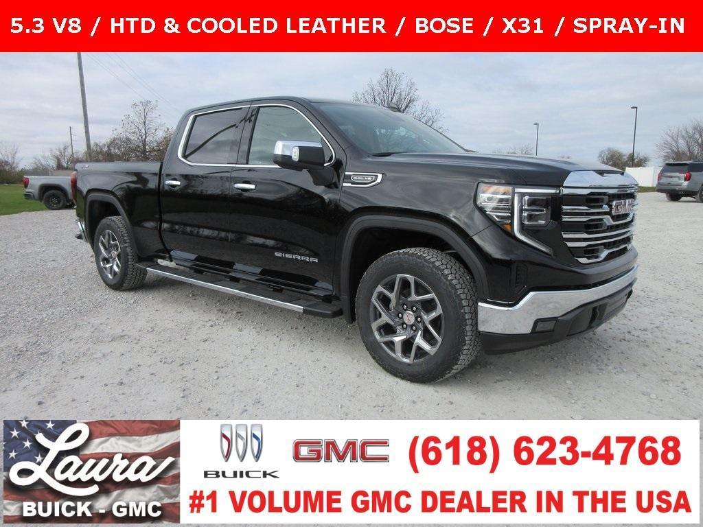 new 2025 GMC Sierra 1500 car, priced at $58,907