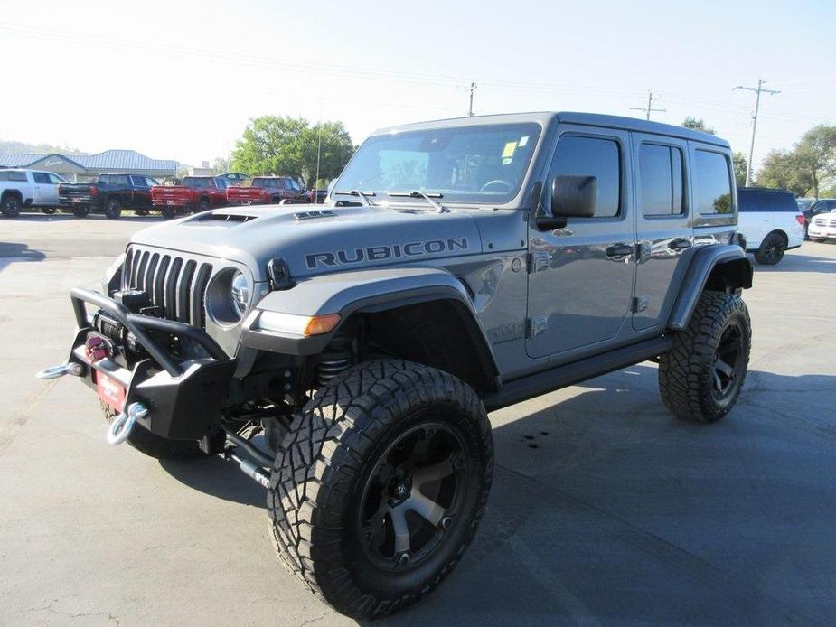 used 2023 Jeep Wrangler car, priced at $68,995