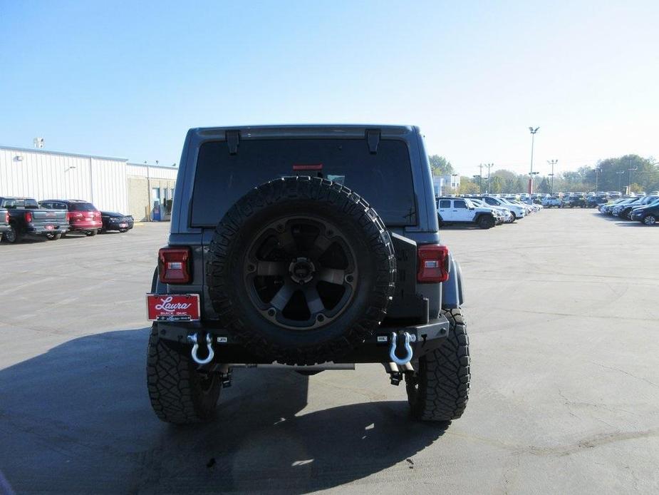 used 2023 Jeep Wrangler car, priced at $68,995