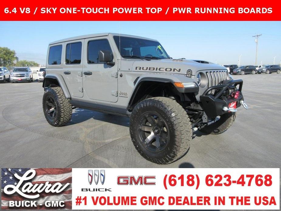 used 2023 Jeep Wrangler car, priced at $68,995