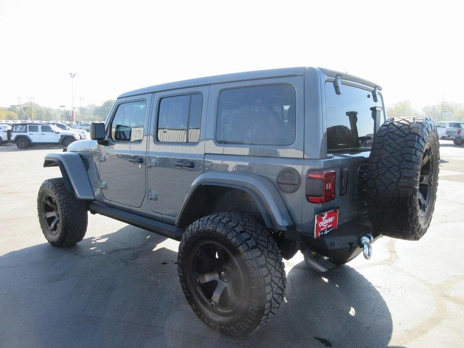 used 2023 Jeep Wrangler car, priced at $68,995