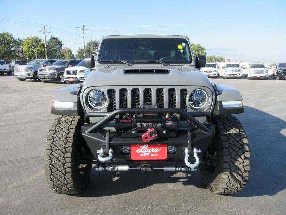 used 2023 Jeep Wrangler car, priced at $68,995