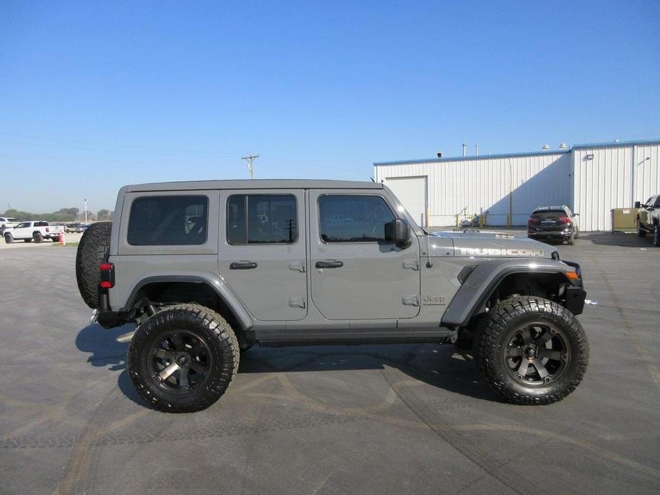 used 2023 Jeep Wrangler car, priced at $68,995