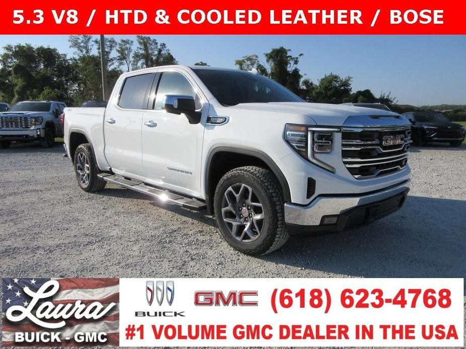 new 2025 GMC Sierra 1500 car, priced at $58,153