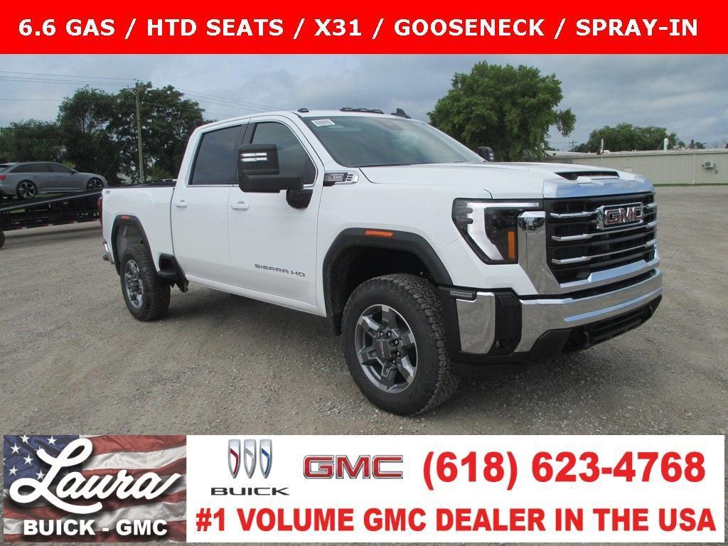 new 2025 GMC Sierra 2500 car, priced at $58,466
