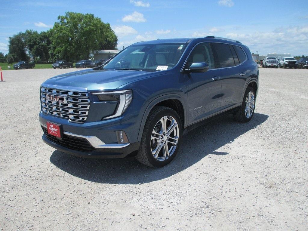 new 2025 GMC Acadia car, priced at $60,177