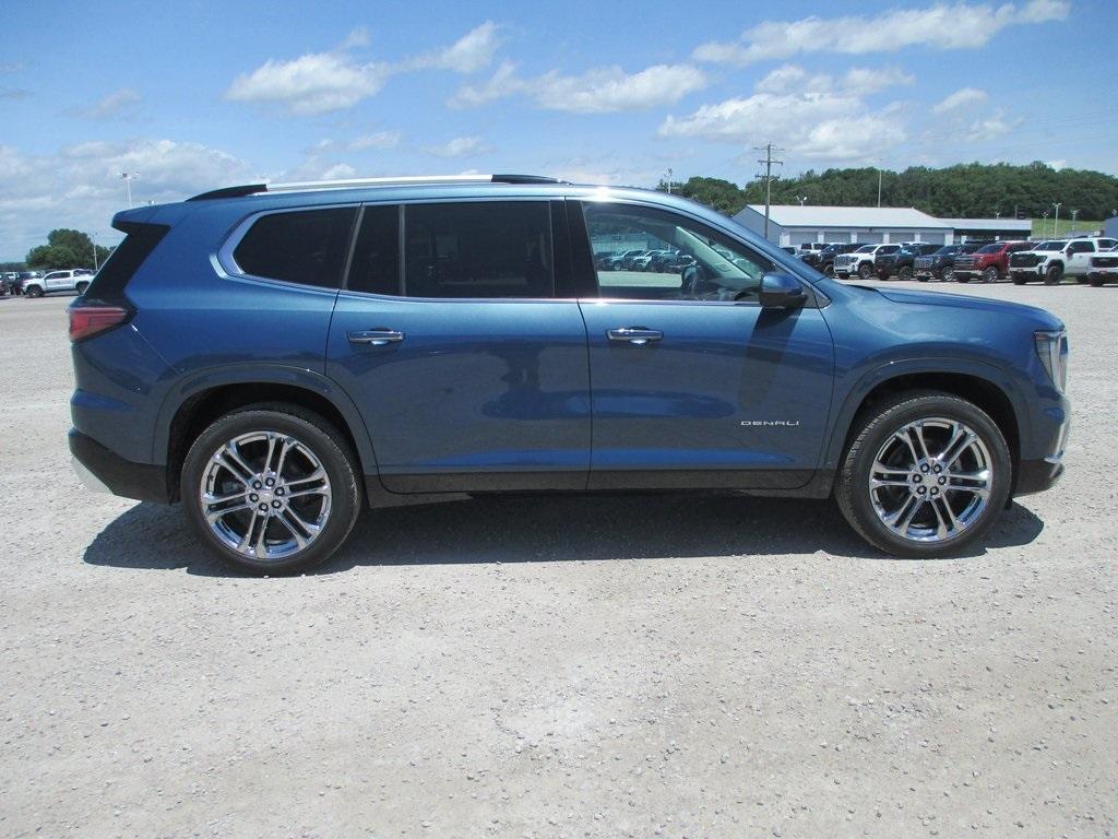 new 2025 GMC Acadia car, priced at $60,177