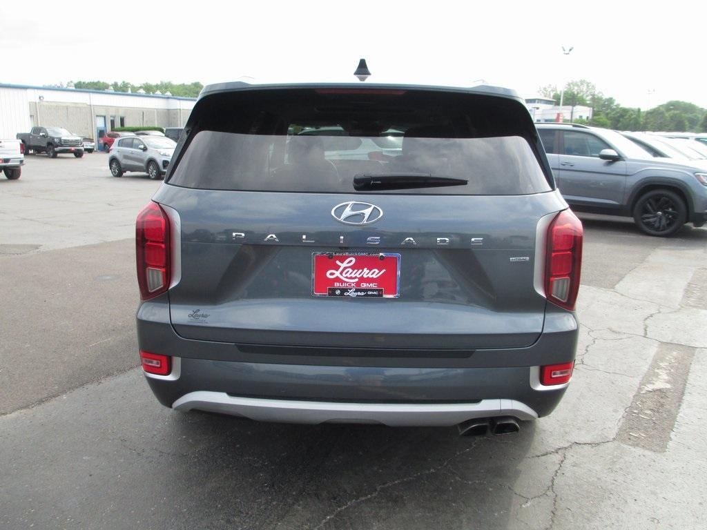 used 2021 Hyundai Palisade car, priced at $25,995