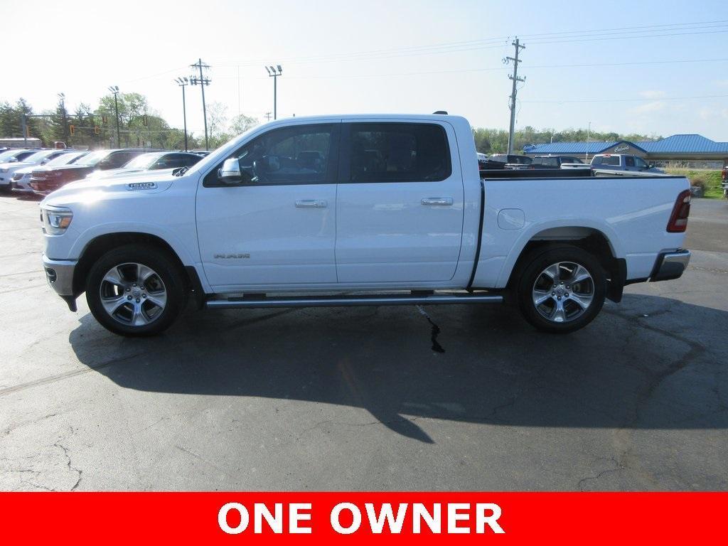 used 2021 Ram 1500 car, priced at $25,495