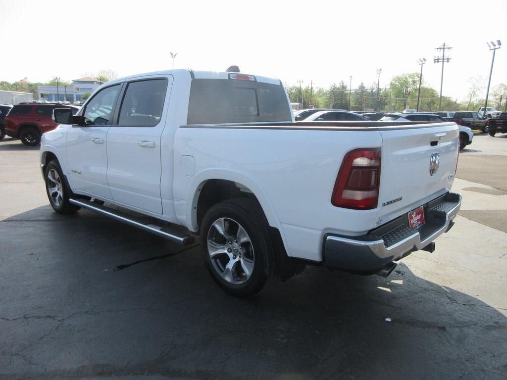 used 2021 Ram 1500 car, priced at $25,495