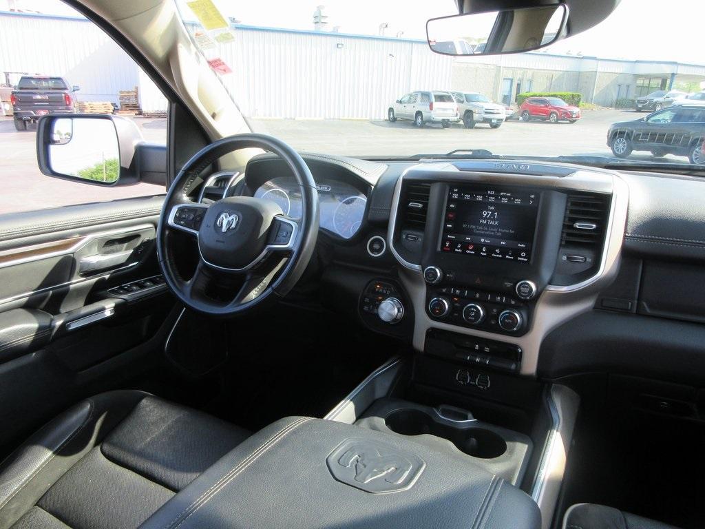 used 2021 Ram 1500 car, priced at $25,495