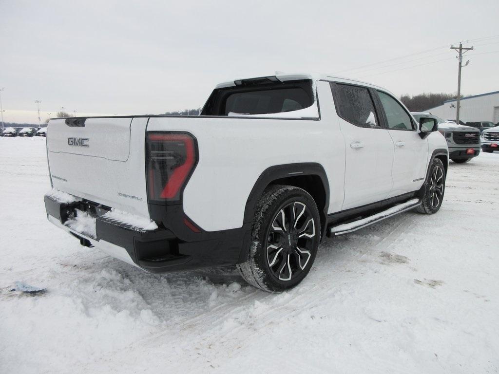 new 2025 GMC Sierra EV car, priced at $95,790