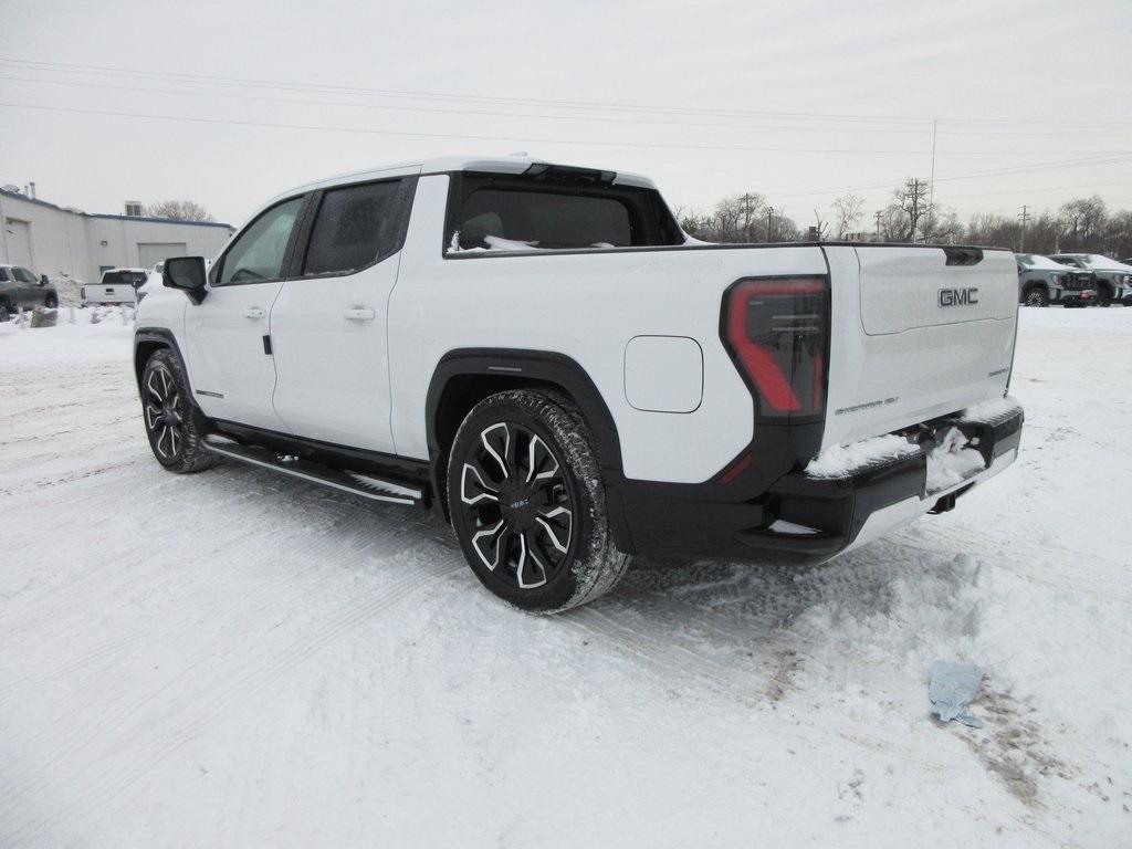 new 2025 GMC Sierra EV car, priced at $95,790