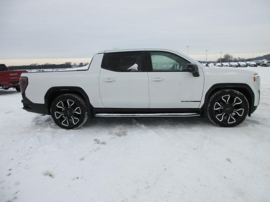 new 2025 GMC Sierra EV car, priced at $95,790