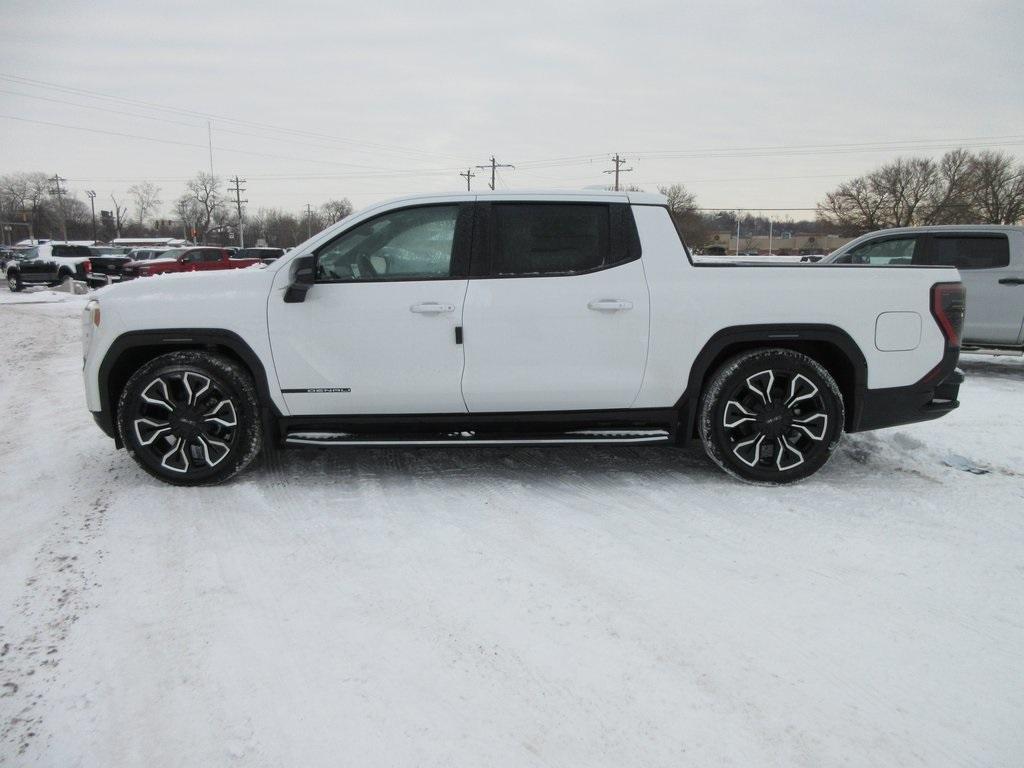 new 2025 GMC Sierra EV car, priced at $95,790