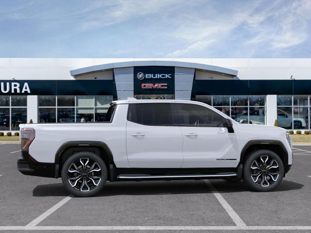 new 2025 GMC Sierra EV car, priced at $95,790