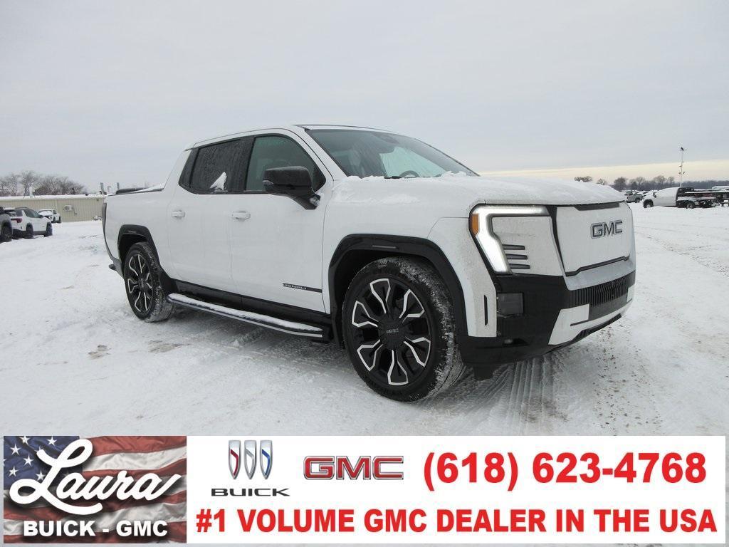 new 2025 GMC Sierra EV car, priced at $95,790