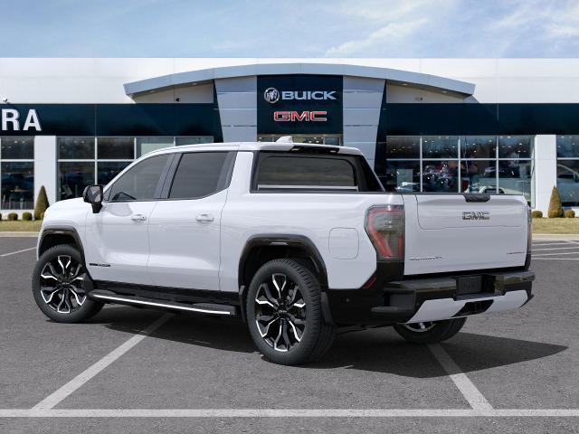 new 2025 GMC Sierra EV car, priced at $95,790