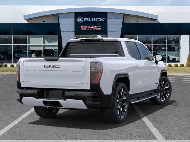 new 2025 GMC Sierra EV car, priced at $95,790