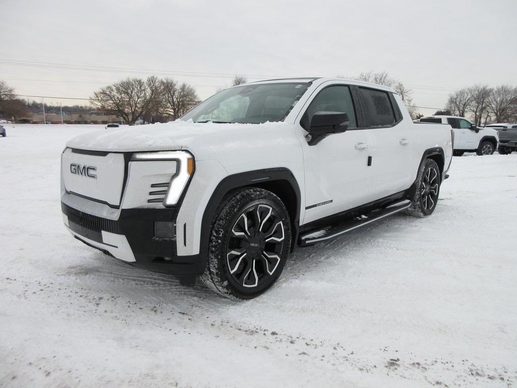 new 2025 GMC Sierra EV car, priced at $95,790