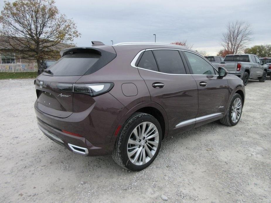 new 2025 Buick Envision car, priced at $45,652